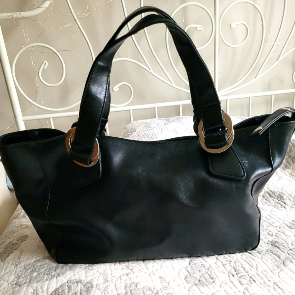 Black Aldo tote